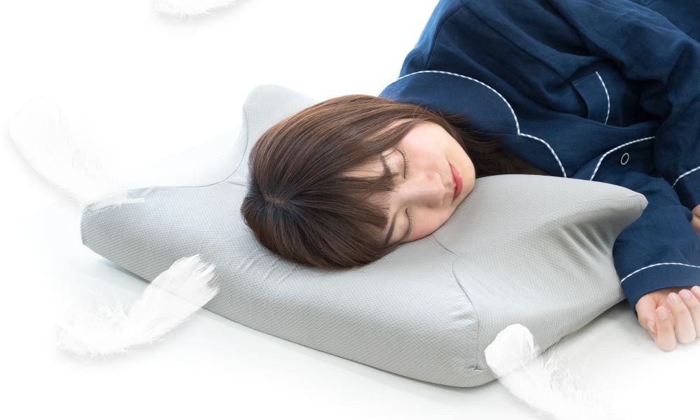 2022年枕はここまで進化した！横向き寝に特化した、いびき防止まくら